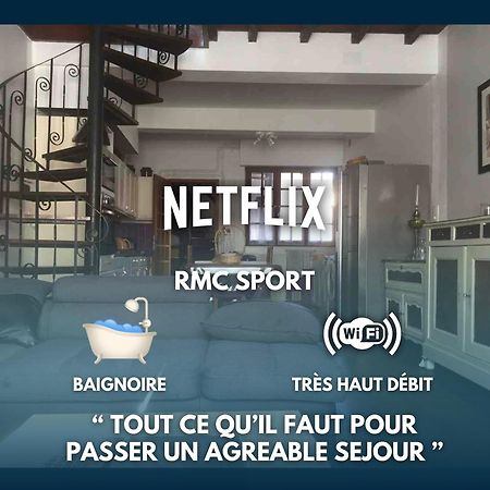 Logements Un Coin De Bigorre - La Pyreneenne - 130M2 - Canal Plus, Netflix, Rmc Sport - Wifi Fibre - Village Campagne Tournay 외부 사진