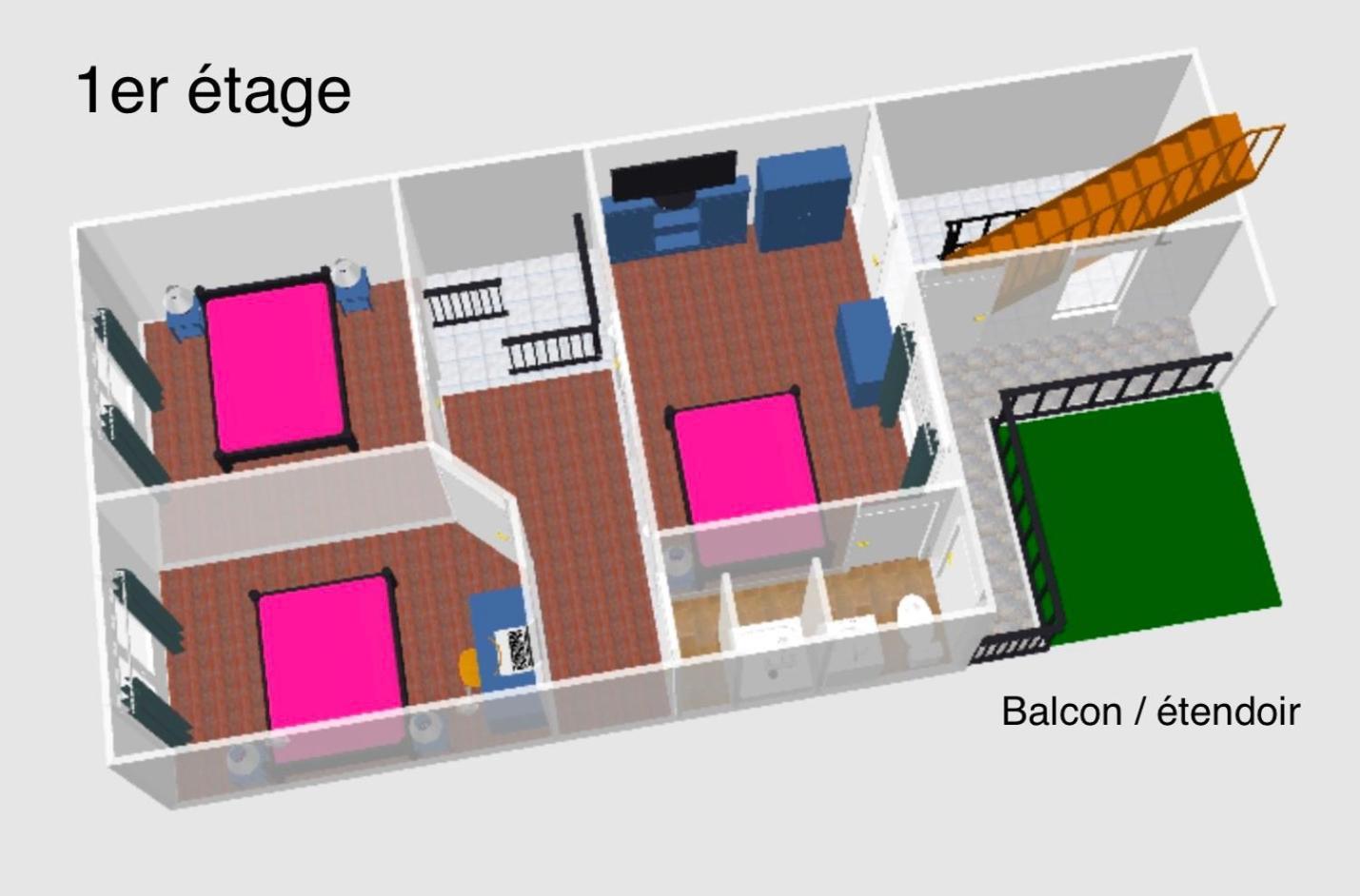 Logements Un Coin De Bigorre - La Pyreneenne - 130M2 - Canal Plus, Netflix, Rmc Sport - Wifi Fibre - Village Campagne Tournay 외부 사진