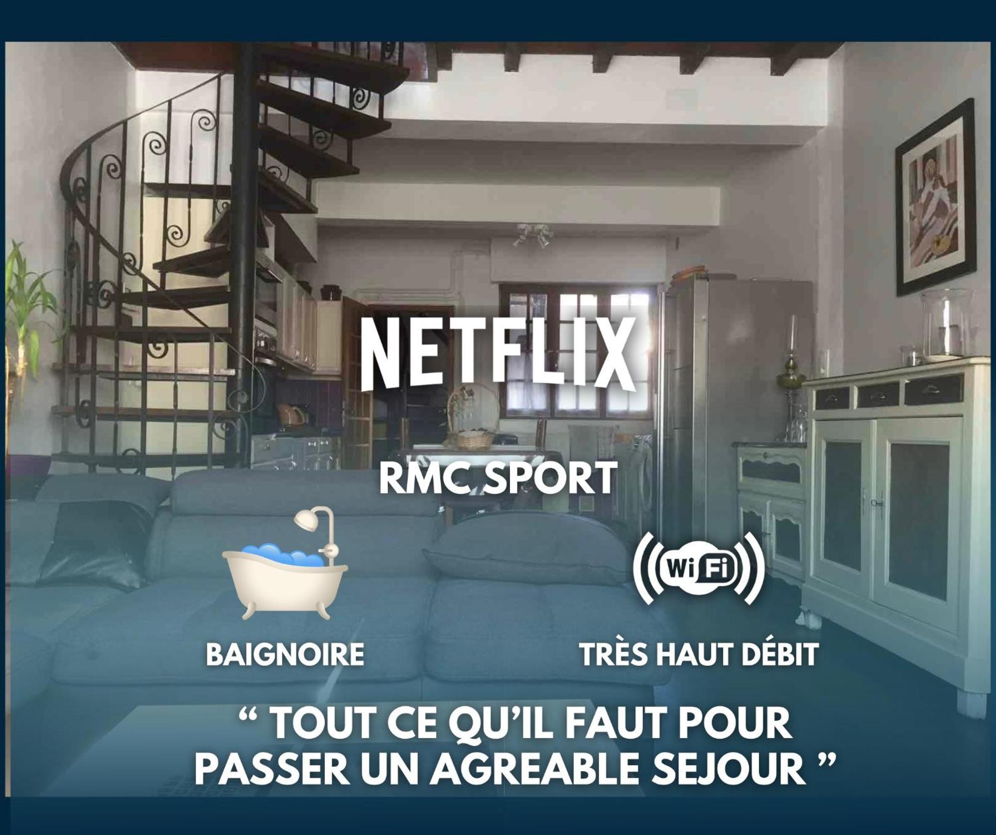 Logements Un Coin De Bigorre - La Pyreneenne - 130M2 - Canal Plus, Netflix, Rmc Sport - Wifi Fibre - Village Campagne Tournay 외부 사진