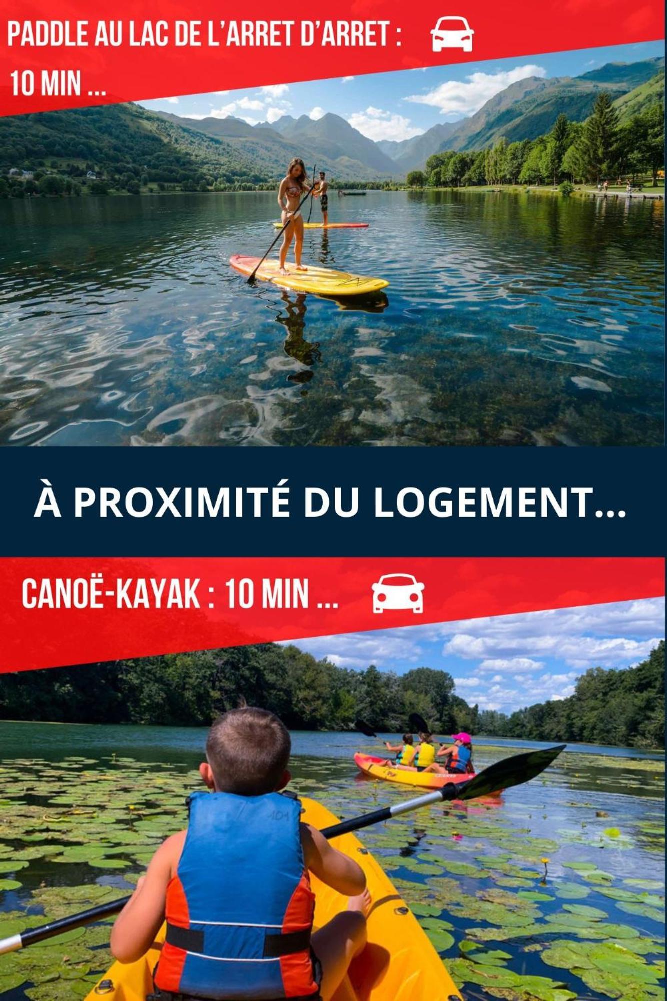 Logements Un Coin De Bigorre - La Pyreneenne - 130M2 - Canal Plus, Netflix, Rmc Sport - Wifi Fibre - Village Campagne Tournay 외부 사진